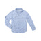 Poncho Outdoors 03. KIDS|BABY - KIDS - KIDS TOPS Kids Original Shirt Long Sleeve THE FIRST MATE|BLUE MICROCHECK