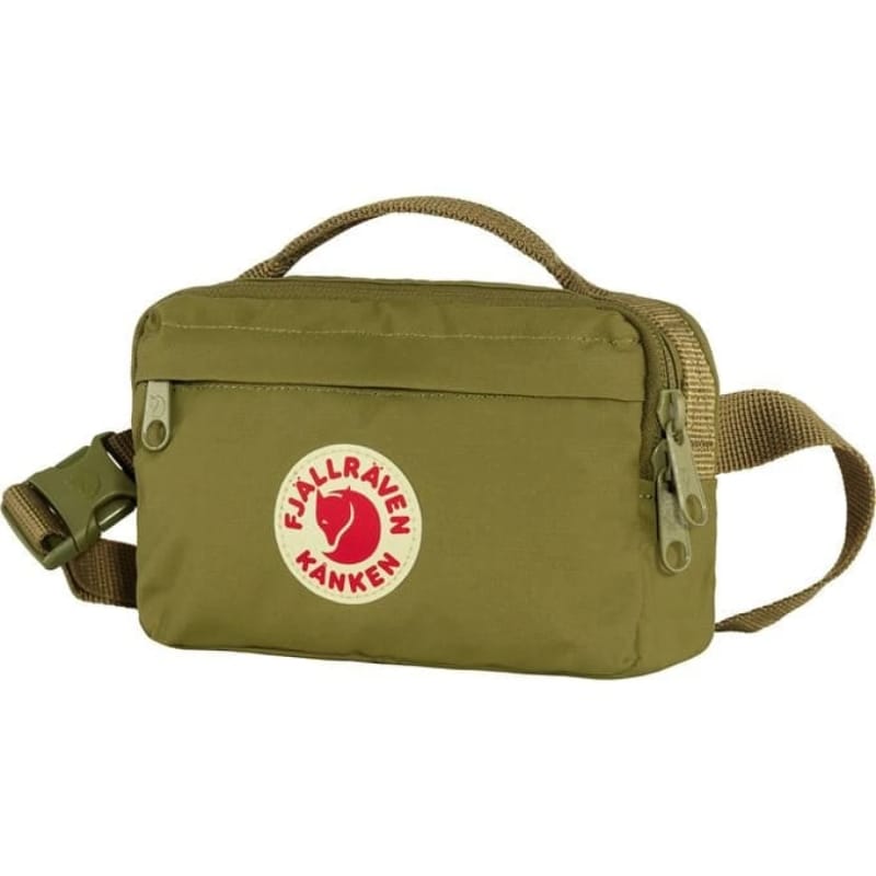 Fjallraven 09. PACKS|LUGGAGE - PACK|CASUAL - WAIST|SLING|MESSENGER|PURSE KÅnken Hip Pack FOILAGE GREEN