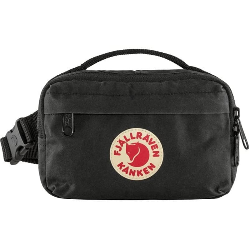 Fjallraven 09. PACKS|LUGGAGE - PACK|CASUAL - WAIST|SLING|MESSENGER|PURSE KÅnken Hip Pack BLACK