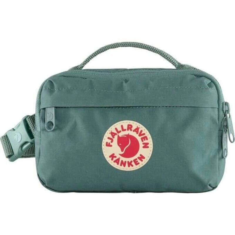 Fjallraven 09. PACKS|LUGGAGE - PACK|CASUAL - WAIST|SLING|MESSENGER|PURSE KÅnken Hip Pack FROST GREEN