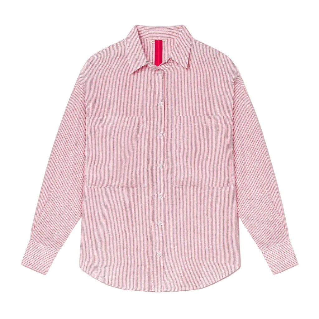 Women’s Getaway Button Down Left on Friday