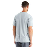 Free Fly Apparel 01. MENS APPAREL - MENS SS SHIRTS - MENS SS ACTIVE Men's Bamboo Flex Pocket Tee HEATHER ASPEN GREY