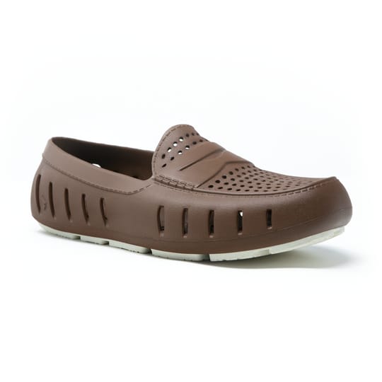 Floafers 12. SHOES - MENS CASUAL SHOE Men's Country Club Driver Floafers DRIFTWOOD BRN|COCONUT
