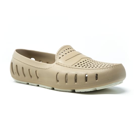 Floafers 12. SHOES - MENS CASUAL SHOE Men's Country Club Driver Floafers WRM SAND|COCONUT