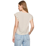 Women’s Camino Grommet Top Z Supply