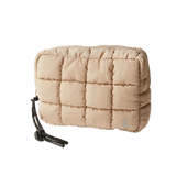 FP Movement 09. PACKS|LUGGAGE - LUGGAGE - LUGGAGE ACCESSORIES Quilted Mini Case 1100 OFF WHITE OS