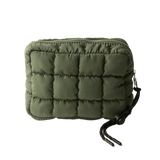 FP Movement 09. PACKS|LUGGAGE - LUGGAGE - LUGGAGE ACCESSORIES Quilted Mini Case 3300 WASHED SAGE OS