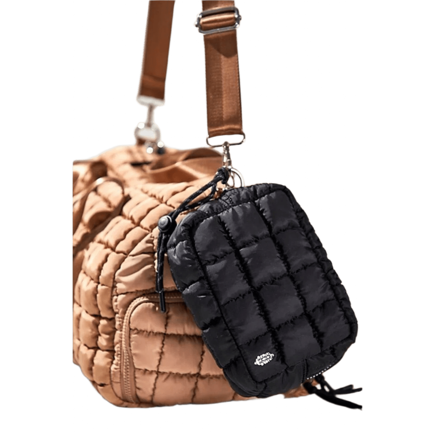 FP Movement 09. PACKS|LUGGAGE - LUGGAGE - LUGGAGE ACCESSORIES Quilted Mini Case 0010 BLACK OS