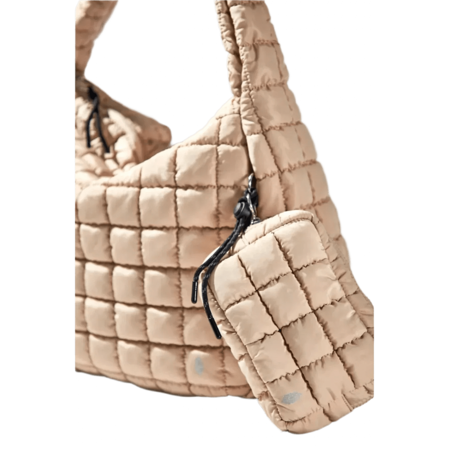 FP Movement 09. PACKS|LUGGAGE - LUGGAGE - LUGGAGE ACCESSORIES Quilted Mini Case 1100 OFF WHITE OS