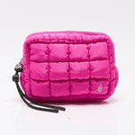 FP Movement 09. PACKS|LUGGAGE - PACK|CASUAL - WAIST|SLING|MESSENGER|PURSE Quilted Mini Case 6604 FUSCHIA FLIRT OS