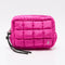 FP Movement 09. PACKS|LUGGAGE - PACK|CASUAL - WAIST|SLING|MESSENGER|PURSE Quilted Mini Case 6604 FUSCHIA FLIRT OS
