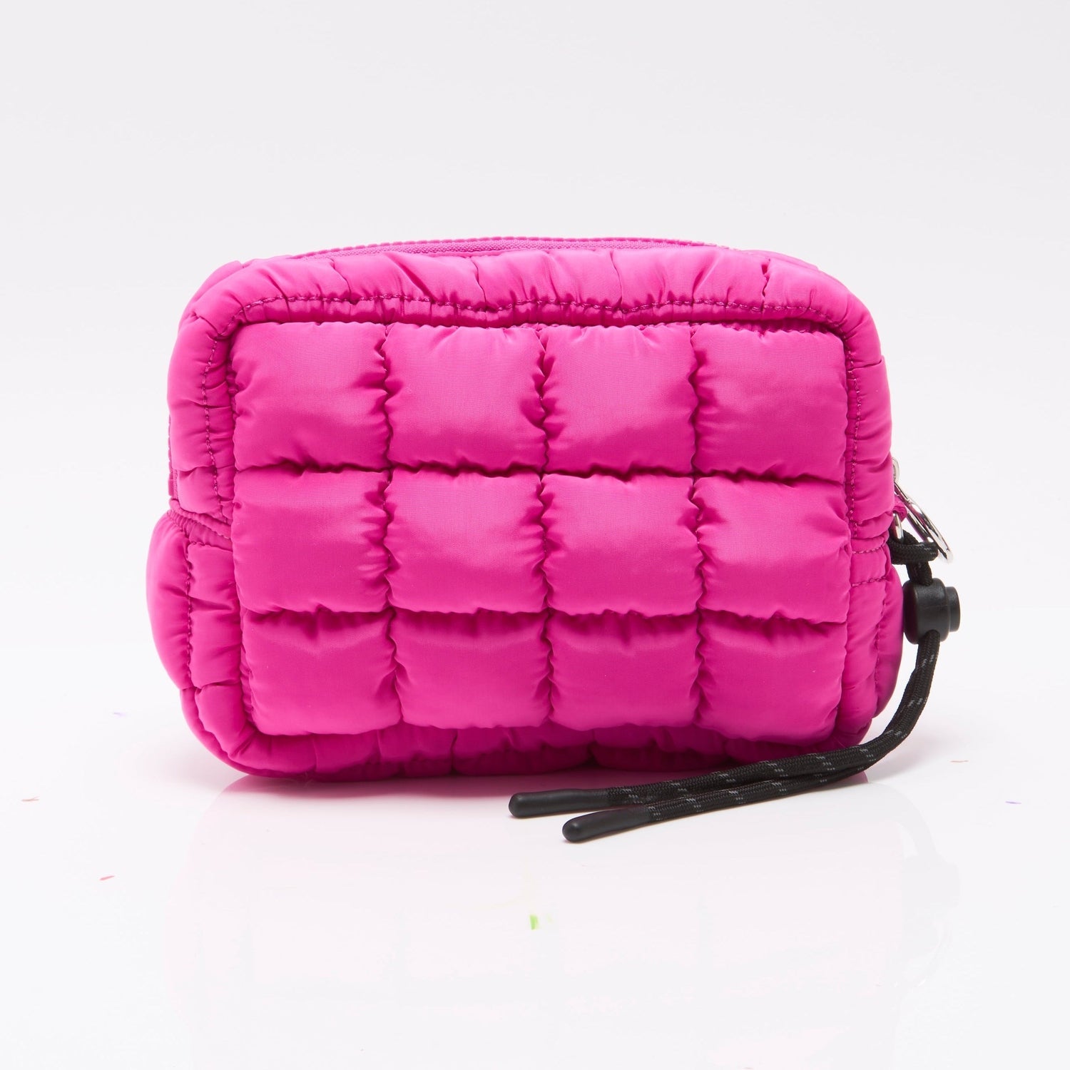 FP Movement 09. PACKS|LUGGAGE - PACK|CASUAL - WAIST|SLING|MESSENGER|PURSE Quilted Mini Case 6604 FUSCHIA FLIRT OS