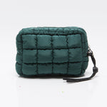 FP Movement 09. PACKS|LUGGAGE - PACK|CASUAL - WAIST|SLING|MESSENGER|PURSE Quilted Mini Case 3270 EVERGREEN OS