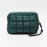 FP Movement 09. PACKS|LUGGAGE - PACK|CASUAL - WAIST|SLING|MESSENGER|PURSE Quilted Mini Case 3270 EVERGREEN OS