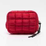 FP Movement 09. PACKS|LUGGAGE - PACK|CASUAL - WAIST|SLING|MESSENGER|PURSE Quilted Mini Case 6645 CRANBERRY OS