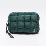 FP Movement 09. PACKS|LUGGAGE - PACK|CASUAL - WAIST|SLING|MESSENGER|PURSE Quilted Mini Case 3270 EVERGREEN OS