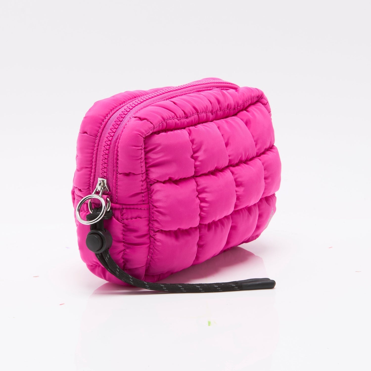 FP Movement 09. PACKS|LUGGAGE - PACK|CASUAL - WAIST|SLING|MESSENGER|PURSE Quilted Mini Case 6604 FUSCHIA FLIRT OS