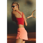 FP Movement 02. WOMENS APPAREL - WOMENS SS SHIRTS - WOMENS TANK CASUAL Women's All Clear Cami Solid 5502 CRANBERRY