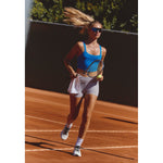 FP Movement 02. WOMENS APPAREL - WOMENS SS SHIRTS - WOMENS TANK CASUAL Women's All Clear Cami Solid 4228 LIGHT COBALT