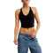 Women’s All Clear V Neck Cami FP Movement - 0010 BLACK