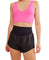 FP Movement 02. WOMENS APPAREL - WOMENS SHORTS - WOMENS SHORTS ACTIVE Women's Carpe Diem Shorts 0010 BLACK