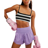 FP Movement 02. WOMENS APPAREL - WOMENS SHORTS - WOMENS SHORTS ACTIVE Women's Carpe Diem Shorts 5007 GEM