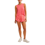 FP Movement 02. WOMENS APPAREL - WOMENS SHORTS - WOMENS SHORTS ACTIVE Women's Carpe Diem Shorts 6184 HIBISCUS