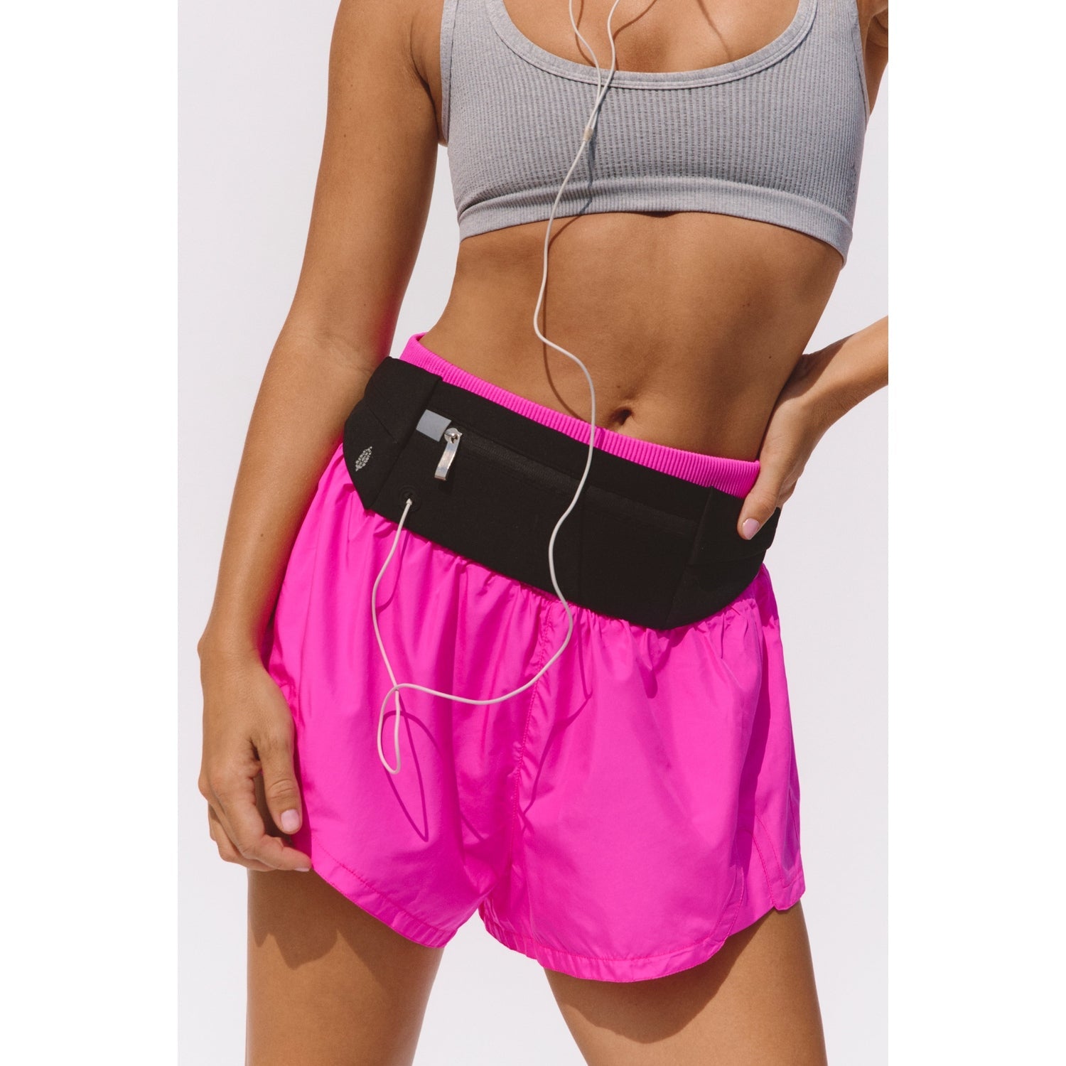 FP Movement 02. WOMENS APPAREL - WOMENS SHORTS - WOMENS SHORTS ACTIVE Women's Carpe Diem Shorts 6603 FUCHSIA FLIRT