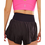 FP Movement 02. WOMENS APPAREL - WOMENS SHORTS - WOMENS SHORTS ACTIVE Women's Carpe Diem Shorts 0010 BLACK