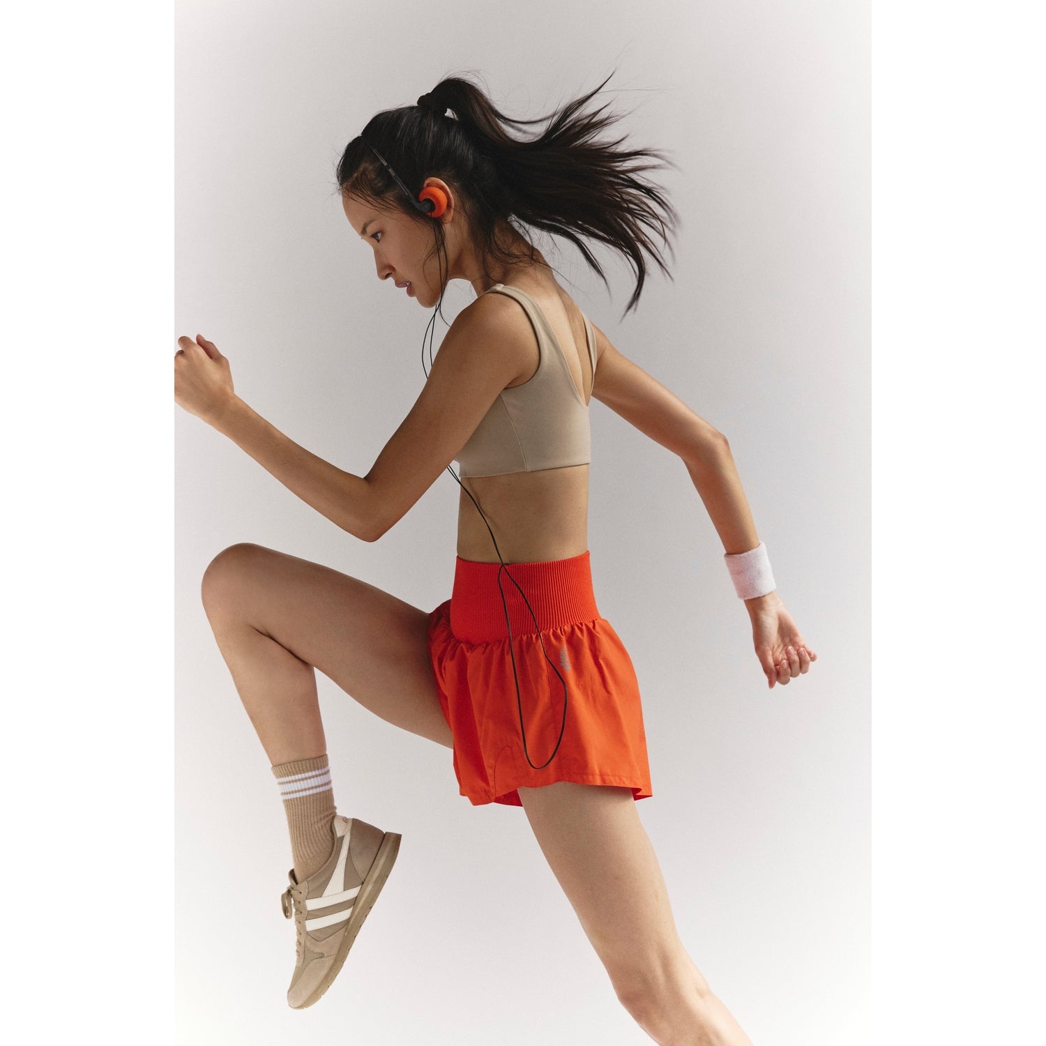 FP Movement 02. WOMENS APPAREL - WOMENS SHORTS - WOMENS SHORTS ACTIVE Women's Carpe Diem Shorts 6001 FLAME