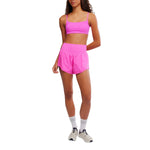 FP Movement 02. WOMENS APPAREL - WOMENS SHORTS - WOMENS SHORTS ACTIVE Women's Carpe Diem Shorts 6603 FUCHSIA FLIRT