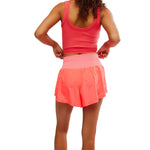 FP Movement 02. WOMENS APPAREL - WOMENS SHORTS - WOMENS SHORTS ACTIVE Women's Carpe Diem Shorts 7762 ELECTRIC SUNSET
