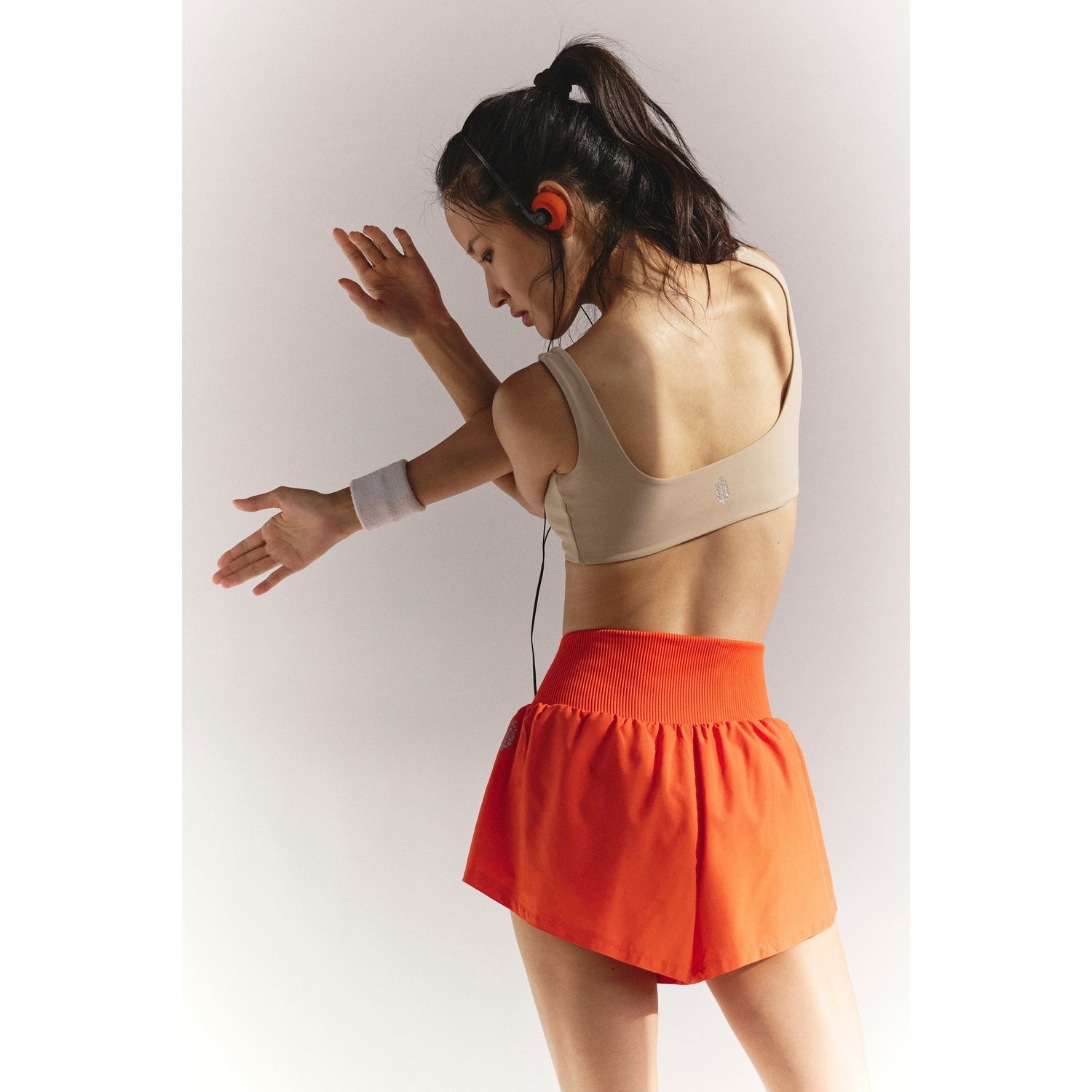 FP Movement 02. WOMENS APPAREL - WOMENS SHORTS - WOMENS SHORTS ACTIVE Women's Carpe Diem Shorts 6001 FLAME