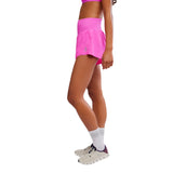 FP Movement 02. WOMENS APPAREL - WOMENS SHORTS - WOMENS SHORTS ACTIVE Women's Carpe Diem Shorts 6603 FUCHSIA FLIRT
