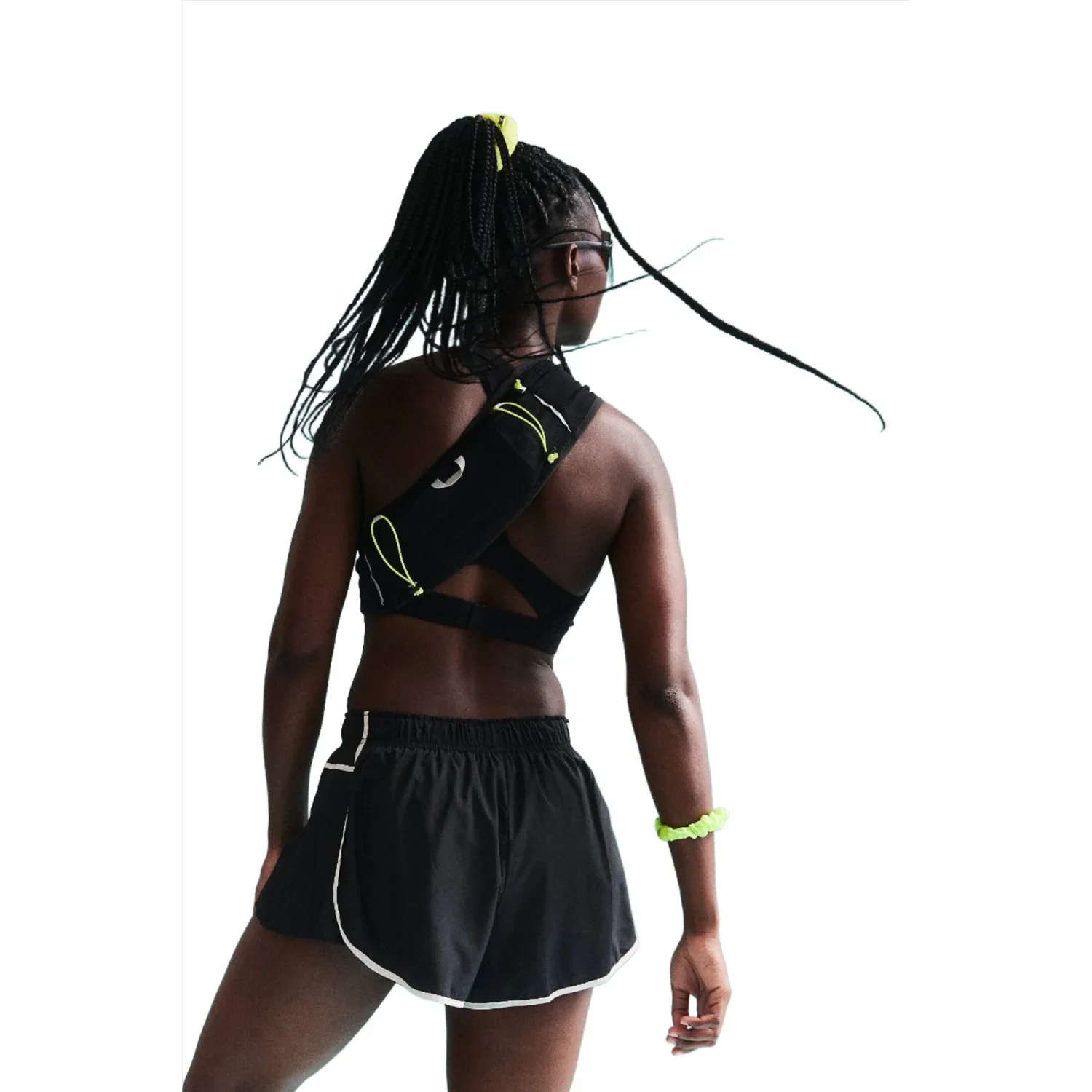 FP Movement 02. WOMENS APPAREL - WOMENS SHORTS - WOMENS SHORTS ACTIVE Women's Easy Tiger Short 0010 BLACK