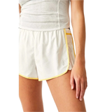 FP Movement 02. WOMENS APPAREL - WOMENS SHORTS - WOMENS SHORTS ACTIVE Women's Easy Tiger Short WHITE|MANGO