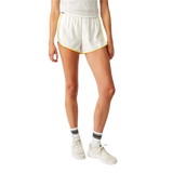 FP Movement 02. WOMENS APPAREL - WOMENS SHORTS - WOMENS SHORTS ACTIVE Women's Easy Tiger Short WHITE|MANGO