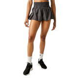 FP Movement 02. WOMENS APPAREL - WOMENS SHORTS - WOMENS SHORTS ACTIVE Women's Get Your Flirt On Short 0840 SHADOW