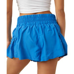 FP Movement 02. WOMENS APPAREL - WOMENS SHORTS - WOMENS SHORTS ACTIVE Women's Get Your Flirt On Short 5413 MID ATLANTIC