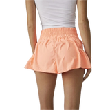 FP Movement 02. WOMENS APPAREL - WOMENS SHORTS - WOMENS SHORTS ACTIVE Women's Get Your Flirt On Short MELON