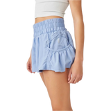 FP Movement 02. WOMENS APPAREL - WOMENS SHORTS - WOMENS SHORTS ACTIVE Women's Get Your Flirt On Short 6617 AMARANTH