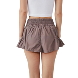 FP Movement 02. WOMENS APPAREL - WOMENS SHORTS - WOMENS SHORTS ACTIVE Women's Get Your Flirt On Short 5517 VIOLET UMBER