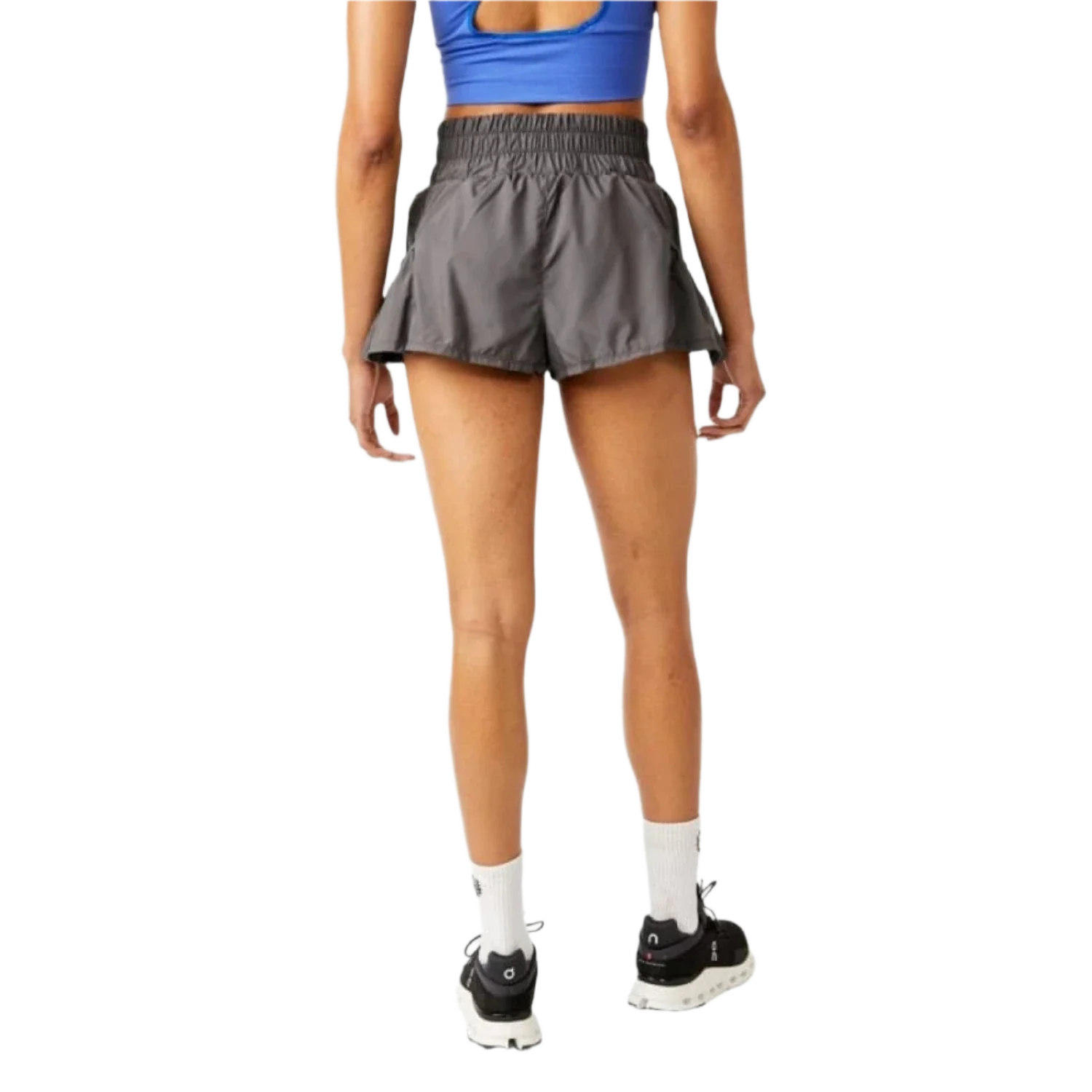 FP Movement 02. WOMENS APPAREL - WOMENS SHORTS - WOMENS SHORTS ACTIVE Women's Get Your Flirt On Short 0840 SHADOW