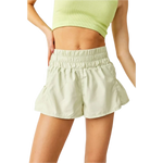 FP Movement 02. WOMENS APPAREL - WOMENS SHORTS - WOMENS SHORTS ACTIVE Women's Get Your Flirt On Short 3318 SUMMER MIST