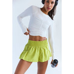 FP Movement 02. WOMENS APPAREL - WOMENS SHORTS - WOMENS SHORTS ACTIVE Women's Get Your Flirt On Short 3358 HONEYDEW