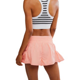FP Movement 02. WOMENS APPAREL - WOMENS SHORTS - WOMENS SHORTS ACTIVE Women's Get Your Flirt On Short 8079 FRUIT PUNCH