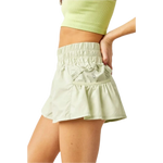 FP Movement 02. WOMENS APPAREL - WOMENS SHORTS - WOMENS SHORTS ACTIVE Women's Get Your Flirt On Short 3318 SUMMER MIST