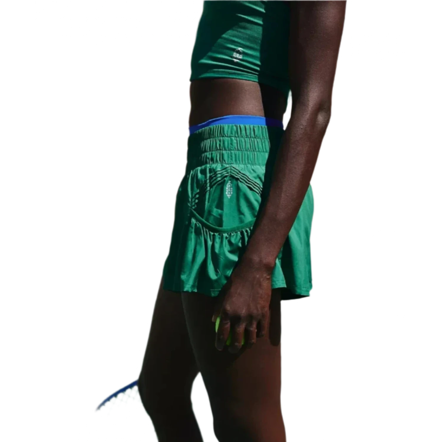 FP Movement 02. WOMENS APPAREL - WOMENS SHORTS - WOMENS SHORTS ACTIVE Women's Get Your Flirt On Short EMERALD GREEN