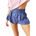 FP Movement 02. WOMENS APPAREL - WOMENS SHORTS - WOMENS SHORTS ACTIVE Women's Get Your Flirt On Short 4295 SUMMER BLUEBERRY