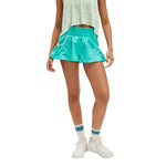 FP Movement 02. WOMENS APPAREL - WOMENS SHORTS - WOMENS SHORTS ACTIVE Women's Get Your Flirt On Short 4342 SEAFOAM